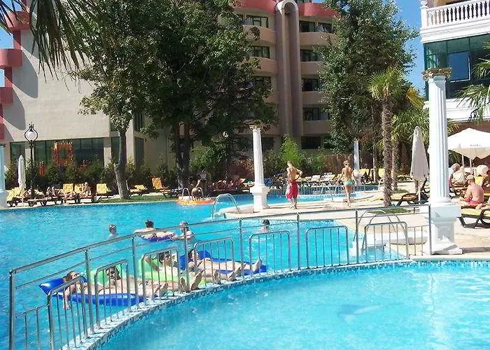 ホテル Planeta & Aquapark Free Access