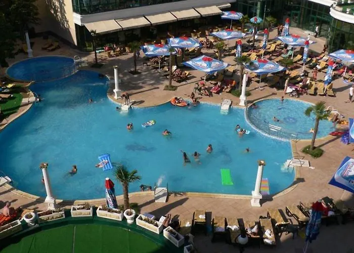 Planeta & Aquapark Free Access ホテル