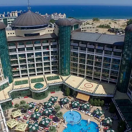 Hotel Planeta & Aquapark Free Access Słoneczny Brzeg