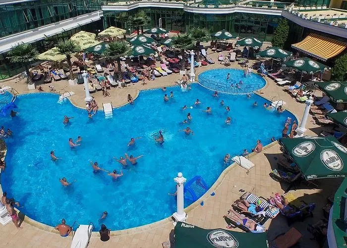 Planeta & Aquapark Free Access Отель