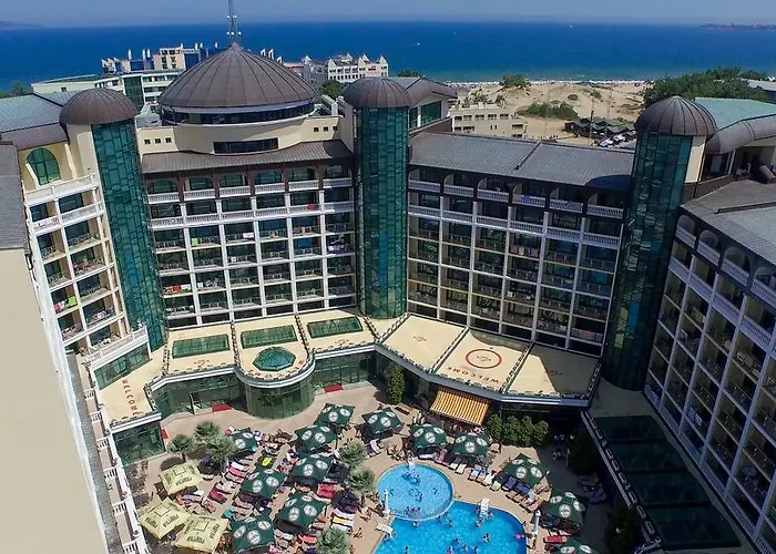 Отель Planeta & Aquapark Free Access Солнечный берег