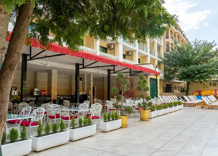 Hotell Planeta & Aquapark Free Access Slăntjev Brjag