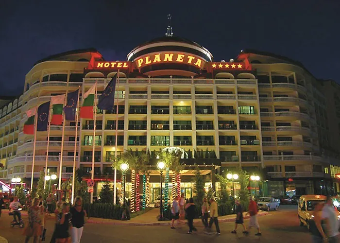 Hotell Planeta & Aquapark Free Access