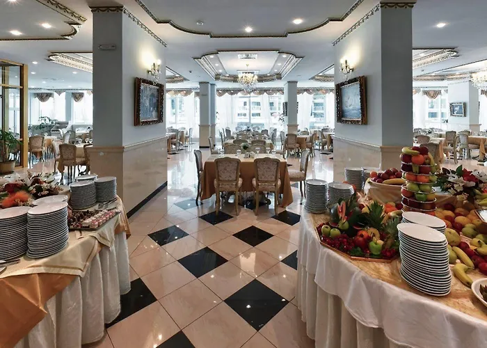 Planeta & Aquapark Free Access Отель Солнечный берег