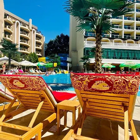 Planeta & Aquapark Free Access Hotel Sunny Beach