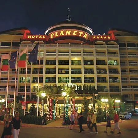 Otel Planeta & Aquapark Free Access