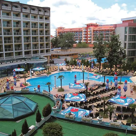 Planeta & Aquapark Free Access Sunny Beach